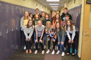 Eighth Grade Class Job Shadows Local Businesses