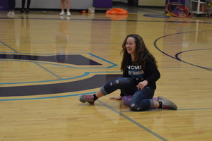 NCMS Girls Basketball Season Kicks off with a Pep Rally