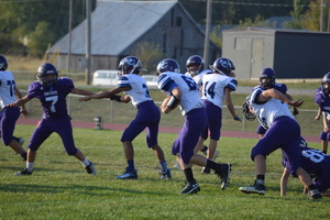 NCMS Football Pounces On the Panthers