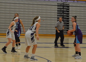NCMS Girls Basketball Goes Up Against Royal Valley