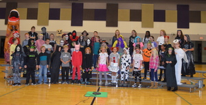 A Spooktacular Evening for Lyrics and Literacy Night