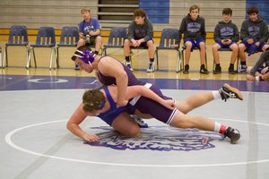 NCMS Wrestles at Holton