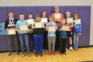 NCEMS Students Participate in Geography Bee