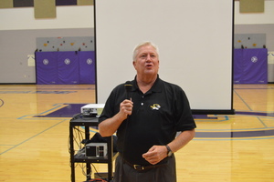 Randy Nadler Visits NCEMS