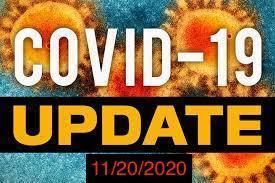 COVID 19 Update 11/20/2020