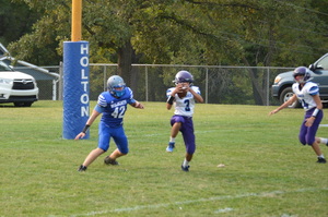 NCMS Thunder Football Hops Over Holton