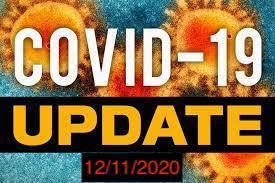 COVID 19 Update 12/11/2020