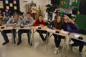 NCMS Scholars' Bowl Team Attends Royal Valley Meet