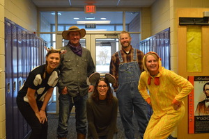 NCEMS Celebrates Halloween