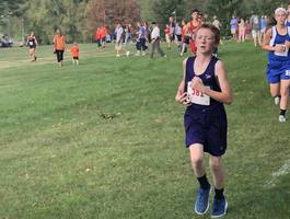 NCMS Cross Country Team Runs at Hiawatha