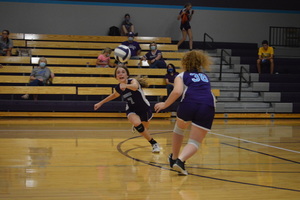 NCMS Volleyball Challenged by SPPS