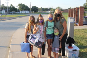 NCEMS First Day of School in 2020
