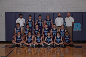 NCMS Boys Basketball Team Starts off the Season Sweeping the Cyclones