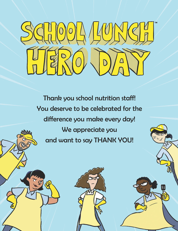 School Lunch Hero Day