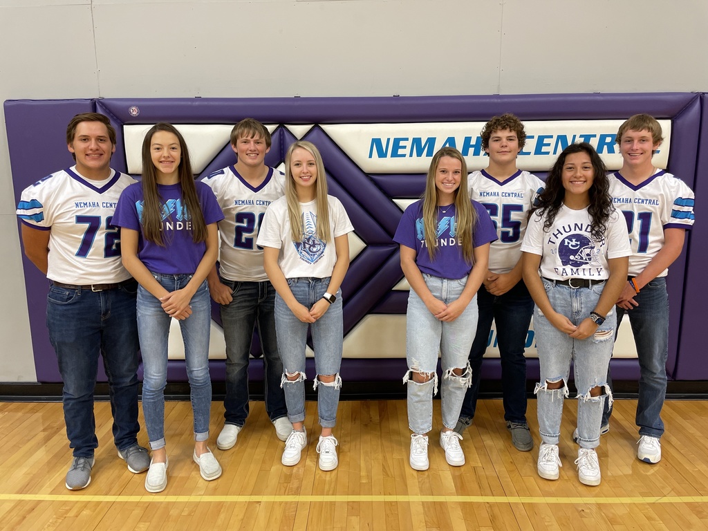 Homecoming Candidates 2021