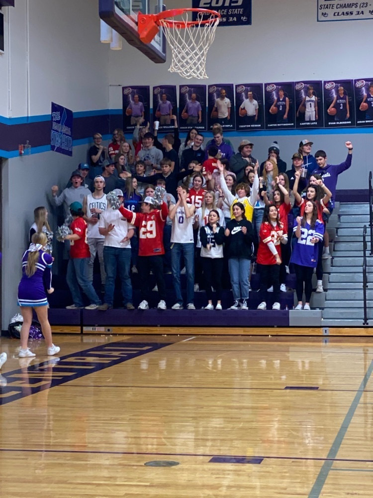 NCHS Student section 