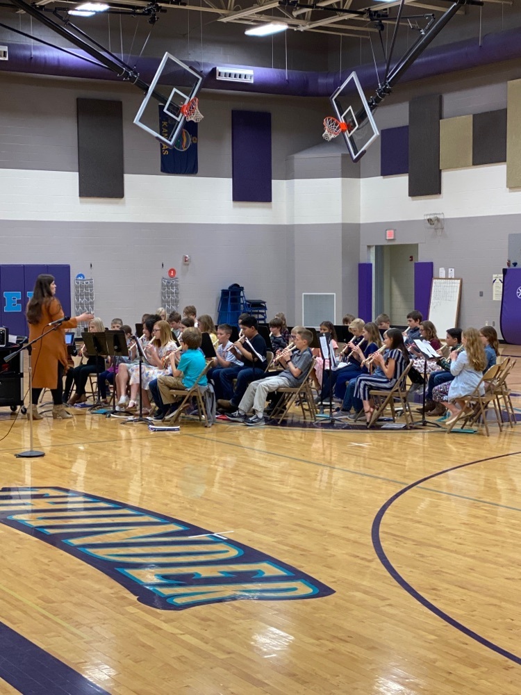 NCEMS 4th grade Recorder Mania Concert
