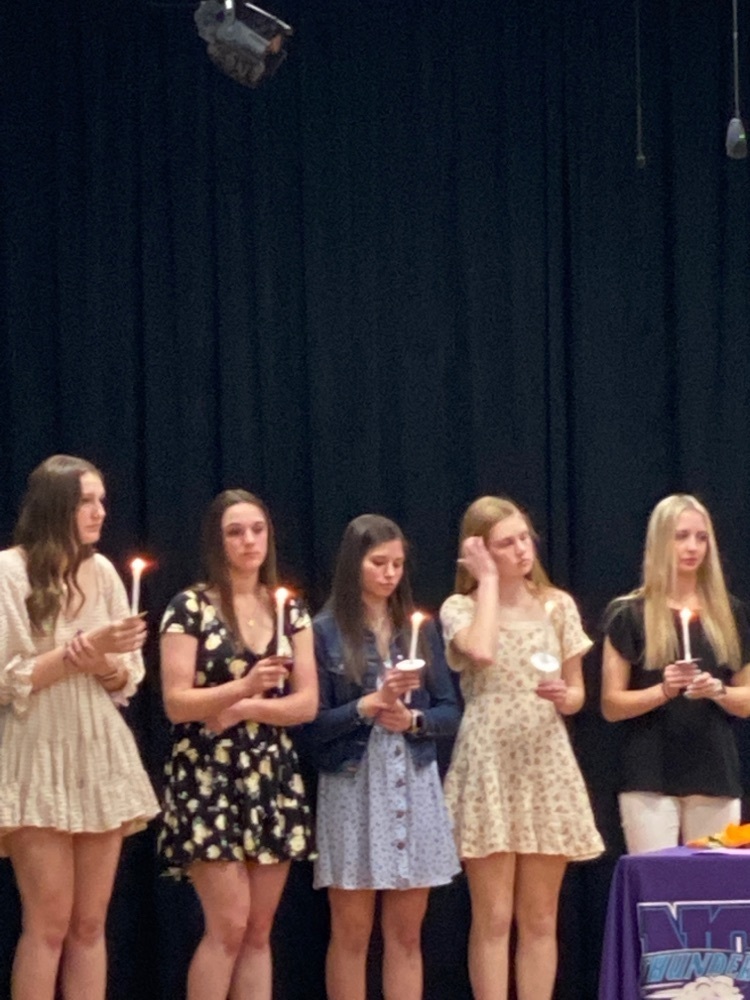 2021-2022 National Honor Society Officers  