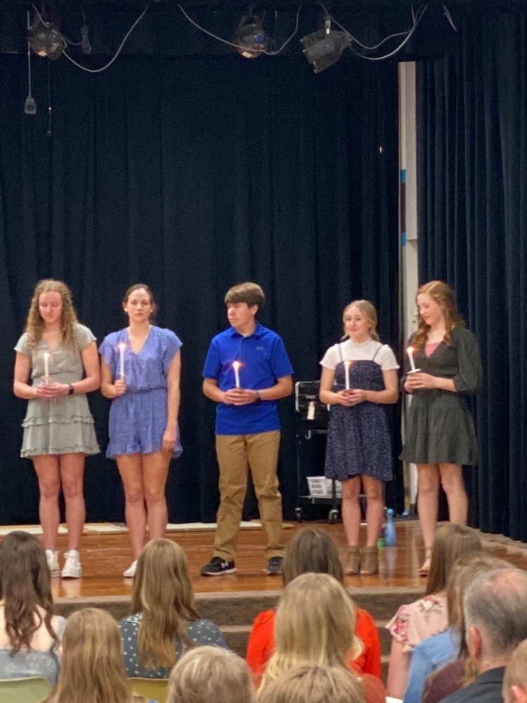 2022-2023 National Honor Society Officers