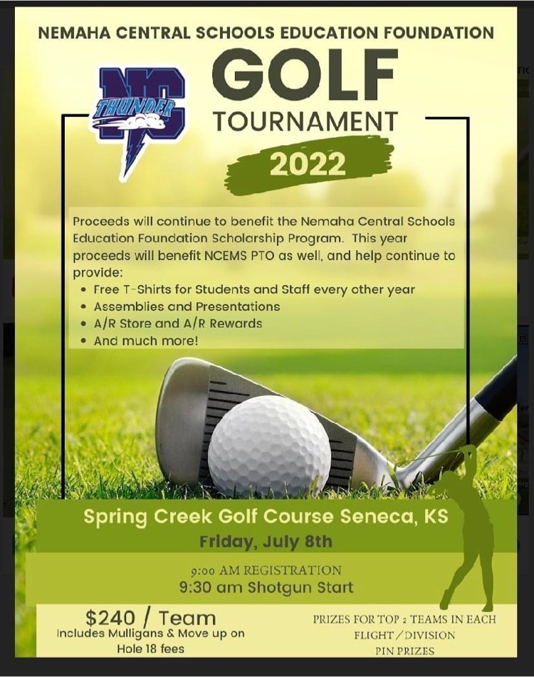 NC Education Foundation Golf Tournament 