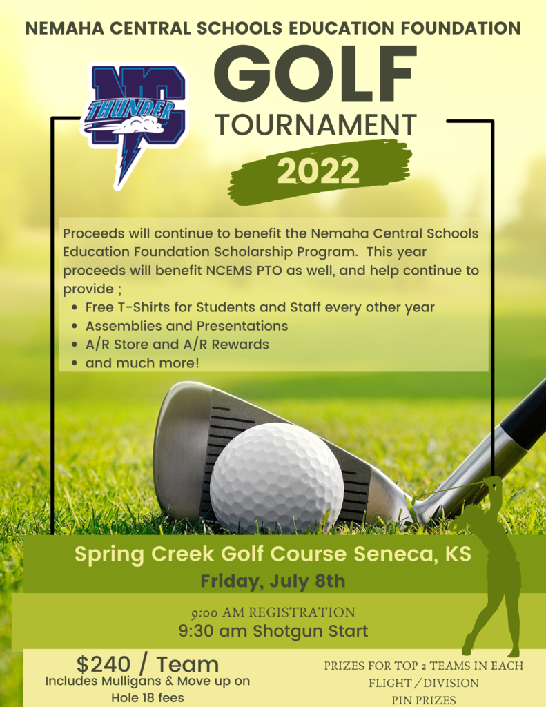 NC Ed Foundation Golf Tournament