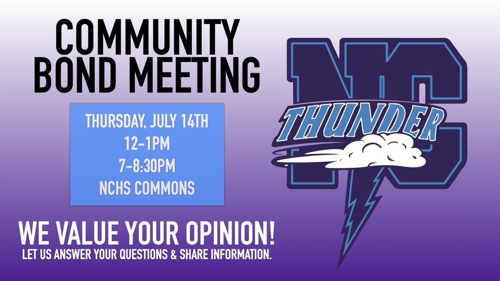 Community Bond Meeting - July 2022