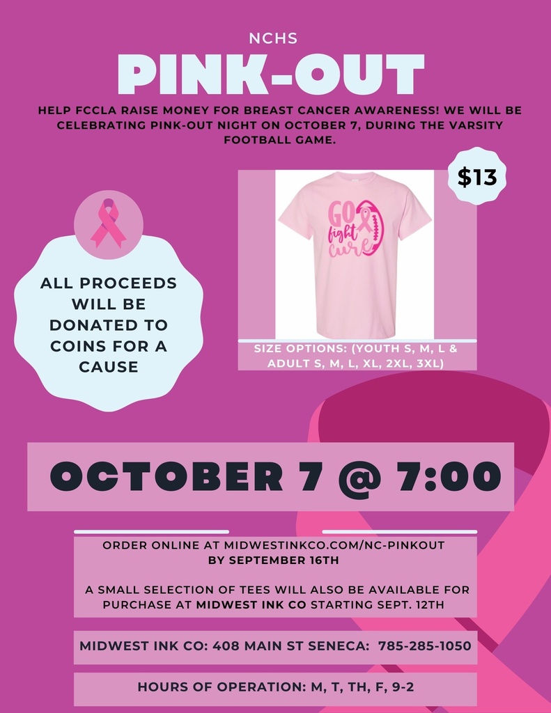 FCCLA Pink Out 2022