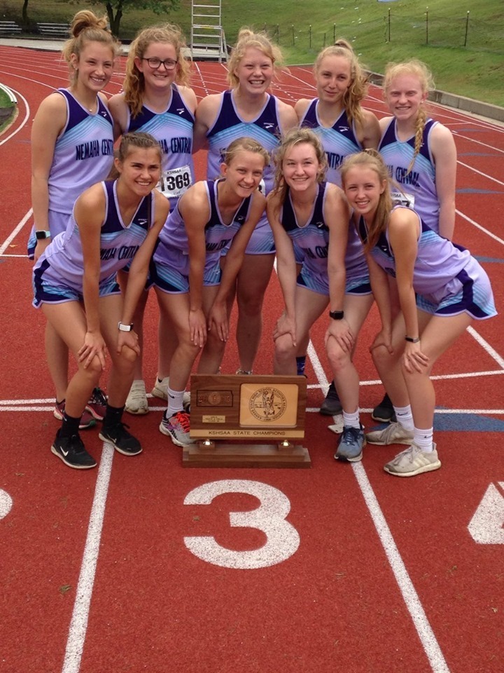 Lady Thunder - state champs for 3rd year in a row! What an accomplishment!