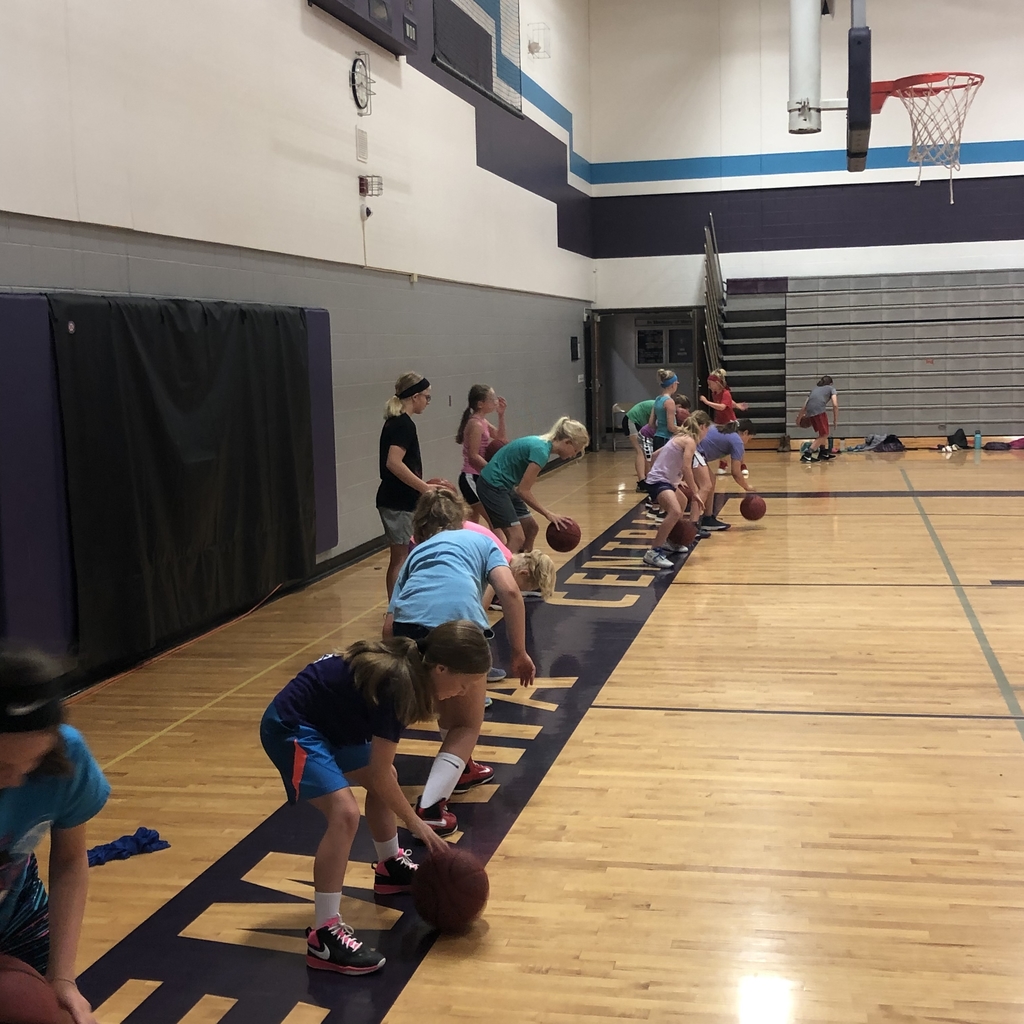 #NCThunder BB campers working hard. 