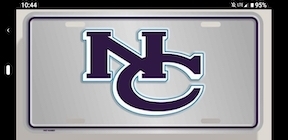 NC License Plate