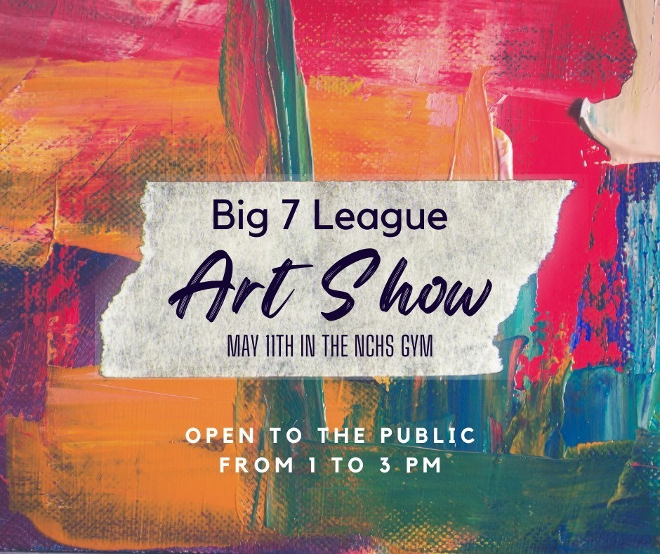 Big 7 League Art Show 2023