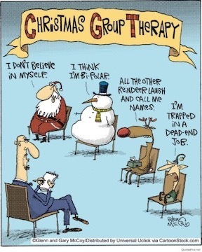Christmas Group Therapy